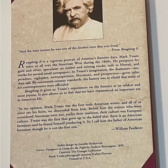 Mark Twain - Lot of 4 Large Paper Back - 1993 Book Club Editions - 8" x 5.5” - Picture 6 of 13